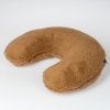 Ako v perinke Pohánkový vankúš valec merino Camel