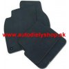Ford MONDEO 2014- textilné koberce čierne 4ks
