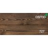 OSMO Ochranná olejová lazúra 727 Palisander 0,75L -
