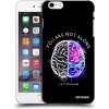 Picasee ULTIMATE CASE pro Apple iPhone 6 Plus/6S Plus - Brain - White