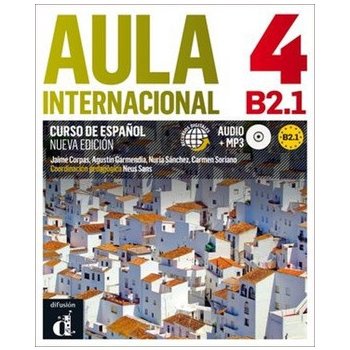 Aula Int. Nueva Ed. 4 - B2 – Libro del alumno + CD