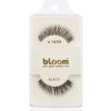 Bloom Natural nalepovacie mihalnice z prírodných vlasov No. 747M (Black) 1 cm