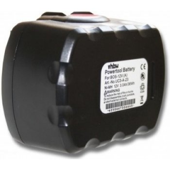 VHBW Bosch GSR 12-1 3000mAh