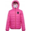 Detská obojstranná bunda ALPINE PRE DOUWO ružová 140-146
