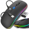 Bezdrôtová myš BG optická čierna, 4-tlačidlová s Bluetooth