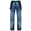 KILPI JEANSO-M Tmavomodré pánske lyžiarske nohavice - XS