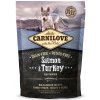 Carnilove Salmon & Turkey for Puppy 1,5 kg