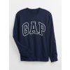 Tmavomodrá pánska mikina GAP modrá S GAP 1200112107225