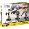Cobi 2058 3 figúrky s príslušenstvom D-DAY 1944, 33 k