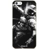 Odolné silikónové puzdro iSaprio - Astronaut 02 - iPhone 5/5S/SE