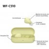 Sony True Wireless WF-C510 žltá WFC510Y.CE7