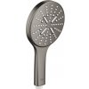 Sprchová hlavica GROHE Rainshower SmartActive kartáčovaný Hard Graphite 26574AL0