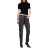 Diesel džínsy 2051 D-Ursy jogg sweat jeans čierna