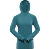 Alpine Pro Izara Dámska funkčná mikina s reflexnými prvkami LSWE432 blue XXL
