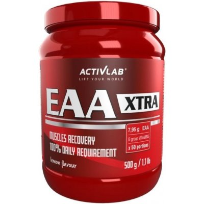 EAA Xtra - ActivLab, príchuť citrón, 500g