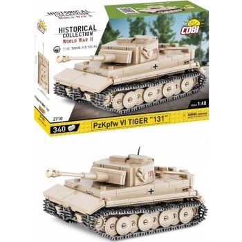 Cobi 2710 německý tank PzKpfw VI Tiger "131"