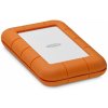 LaCie Rugged Secure STFR2000403 - pevný disk - šifrovaný - 2 TB - externý (prenosný) - USB 3.1 Gen 1 / Thunderbolt 3 (konektor USB-C) - 256-bitový AES - s 2-ročnou zmluvou na údržbu obnovy dát