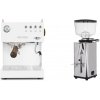 Ascaso Steel UNO PID, White&Wood + ECM S-Manuale 64