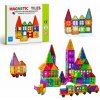 Magnetická stavebnica, kocky - Magnetic Tiles II 100ks