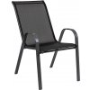 Záhradné kreslo Como, čierne
