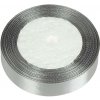 Stuha saténová - 20 mm/ 22,5m - šedá