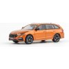 Abrex Škoda Octavia IV Combi RS (2020) Oranžová Phoenix Metalíza 1:43