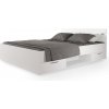 Wilsondo Manželská posteľ Michigan 160x200 - biela