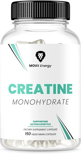 MOVit Creatine monohydrate 150 kapsúl