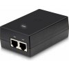 Ubiquiti POE-48-24W-G Gigabit PoE injektor 48V/0,5A (24W) čierny (Ubiquiti POE-48-24W-G Gigabit PoE injektor 48V/0,5A (24W) čierny)