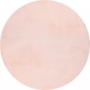 Obsession koberce Kusový koberec Cha Cha 535 powder pink kruh - 80x80 (priemer) kruh cm Ružová