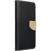 Púzdro knížka Fancy Book pre Xiaomi Redmi A1 Black /Gold