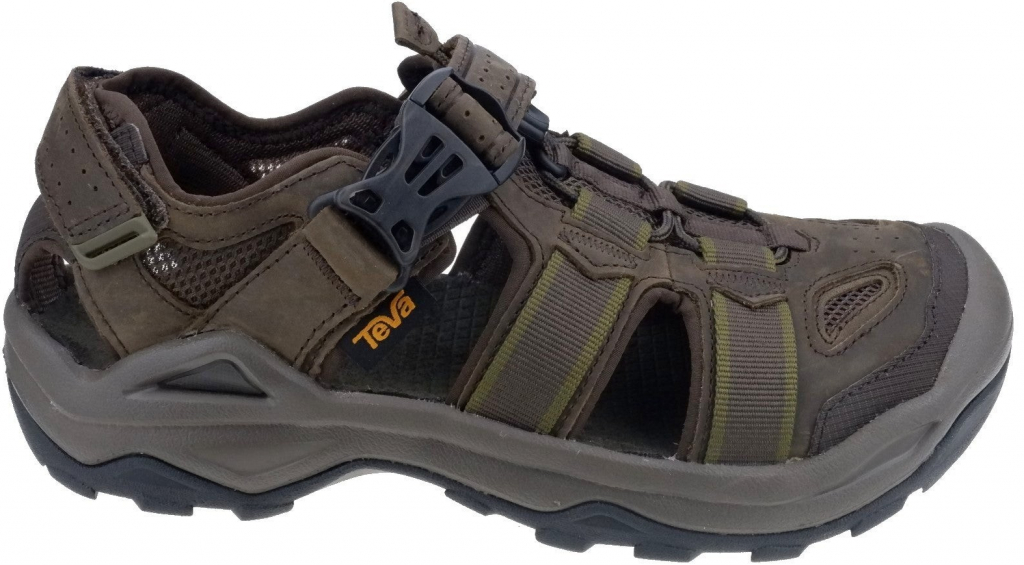 Teva Omnium 2 Leather M hnedé