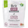 Brit Care Dog Sustainable Junior Large Breed 1kg
