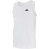 Pánske tielko Nike, NSW CLUB - TANK M biela,čierna, XXXL