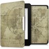 Puzdro KW Mobile - Travel Vintage - KW4664403 - pre Amazon Kindle Paperwhite 4 (2018) - viacfarebné (KW Mobile obal na Amazon Kindle Paperwhite 4 (2018), flip, Travel Vintage, viacfarebné, AutoSleep +