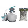 Akčný set - piesková filtrácia BESTWAY Ultra Evo - prietok 11.355 l/h + filtračná náplň Fiber Ball 700g
