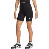 Dámske športové kraťasy Nike W NSW NK CLSC HR 8IN SHORT W čierne DV7797-010 - XS