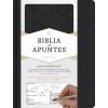 Rvr 1960 Biblia de Apuntes, Negro Smil Piel (B&h Espaol Editorial)