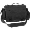 Taška cez rameno DIRECT ACTION messenger BLACK