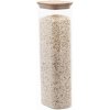 Pebbly PKV-070 Dóza na potraviny sklo bambus 2,6 l
