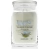 Yankee Candle vonná sviečka Praline & Birch 567 g Clean Cotton