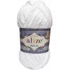 Alize Velluto Biela 55