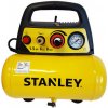 Stanley DN 200|8|6 / Bezolejový kompresor / 1100W / 180 lm / tlak 8 bar / 3400 ot-min / 6 L (C6BB34STN039)