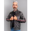 Max Original Leather Pánska kožená bunda JLI antiq grey (L 46-48) - Antiq grey - L
