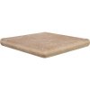 Rohová dlažba na schody imitácia kameňa Stone Brown 33x33 cm