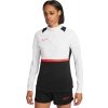 Nike Football Dámska mikina Nike NK Df Academy 21 Drill Top bielo čierna CV2653 016 Veľkosť: M