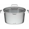 G21 Hrniec G21 Gourmet Magic s cedidlom 28 cm s pokrievkou nerez 60022152