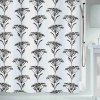 Textilný sprchový záves Spirella 180 x 200 cm