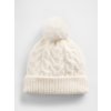 Detská pletená čiapka GAP biela L GAP 1200147767685
