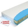 Materasso Slovakia, s.r.o. Penový matrac White Camilia 1 + 1, 85 x 200 cm